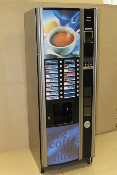 Кофейный автомат Sagoma H6 (растворимый)бу