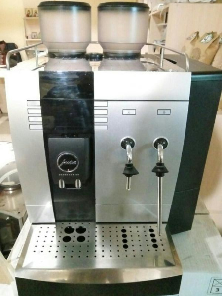 Кофемашина суперавтомат Jura Impressa X9 б/у