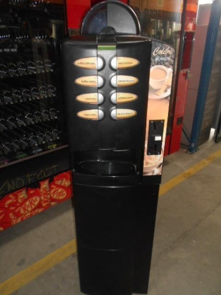 Кофейный автомат Necta Colibri (растворимый)бу