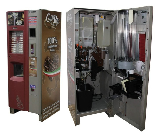 Кофейный автомат Saeco 500 (двухрядный)бу