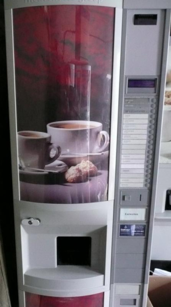 Кофейный автомат Sagoma H6 (растворимый)бу