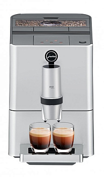 Jura ENA micro 5 silver Aroma+