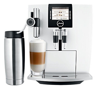 Jura J85 piano white EU