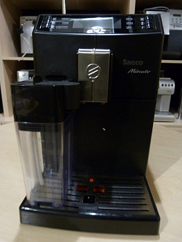 Philips Saeco Minuto One Touch Cappuccino HD8763/01 Б/У
