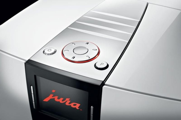 Jura J85 piano white EU