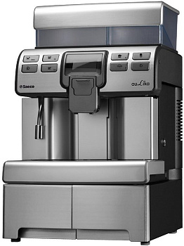 Philips Saeco Aulika Top Silver HSC
